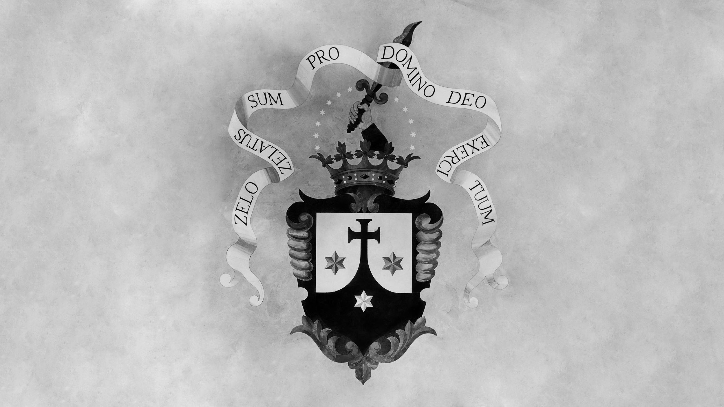 Historia de las Carmelitas Descalzas — archival exhibition photography