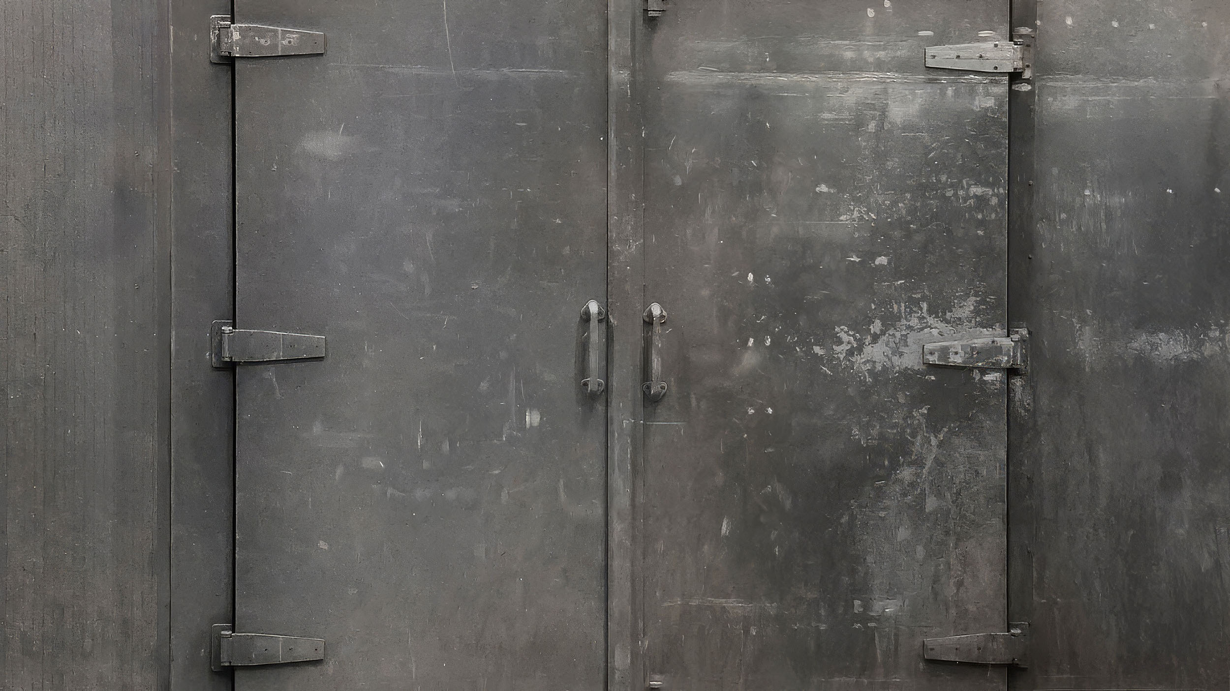 Furnace door detail