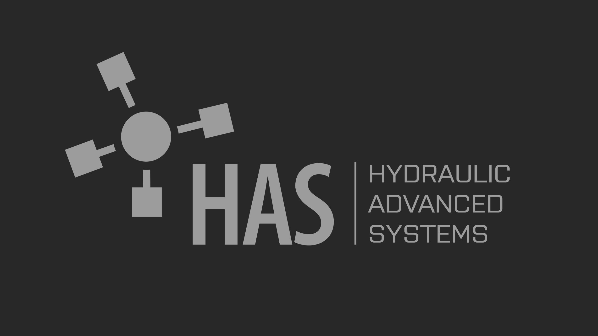 HAS — Hydraulic Advanced Systems logo