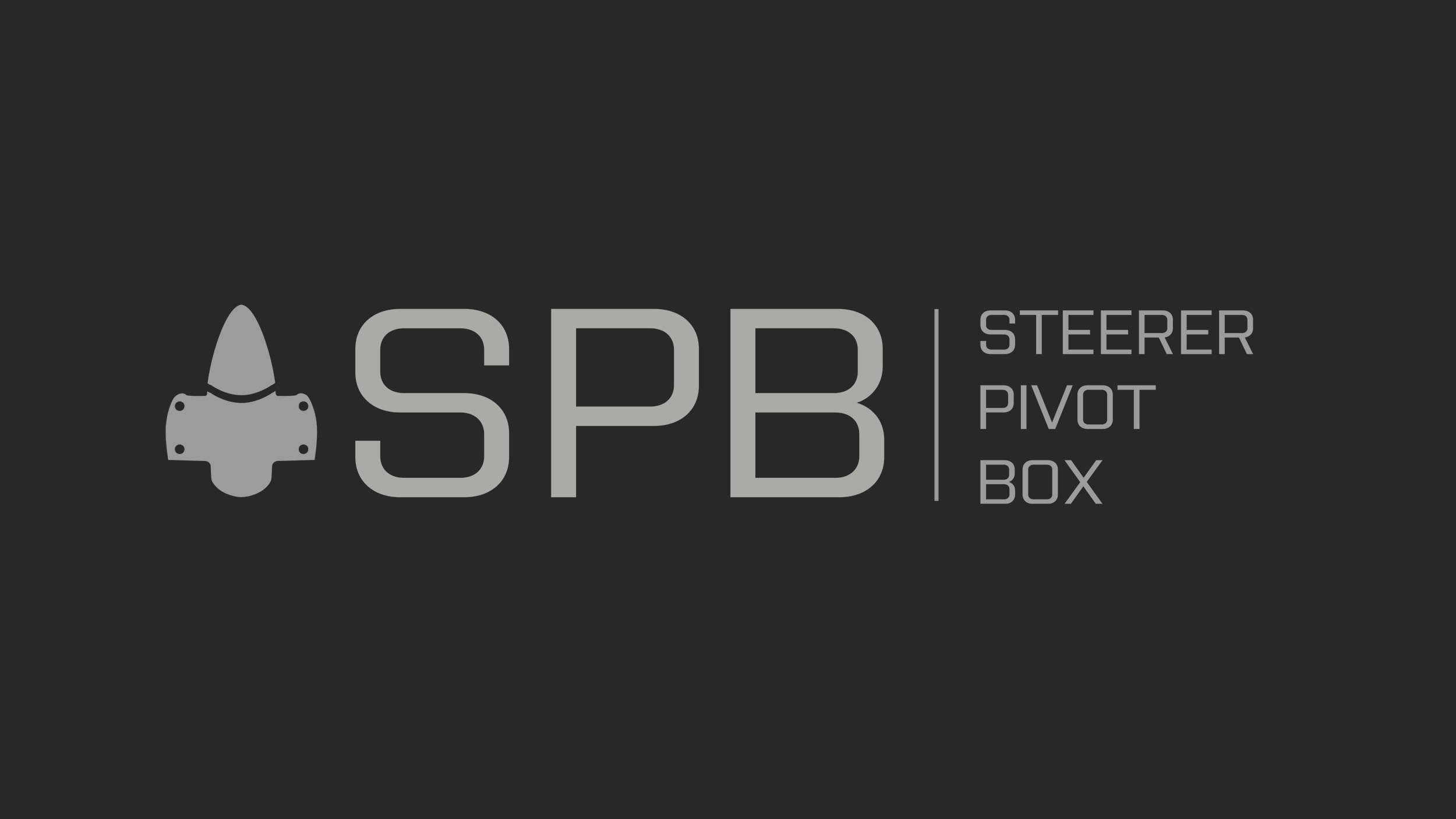 SPB — Steerer Pivot Box logo