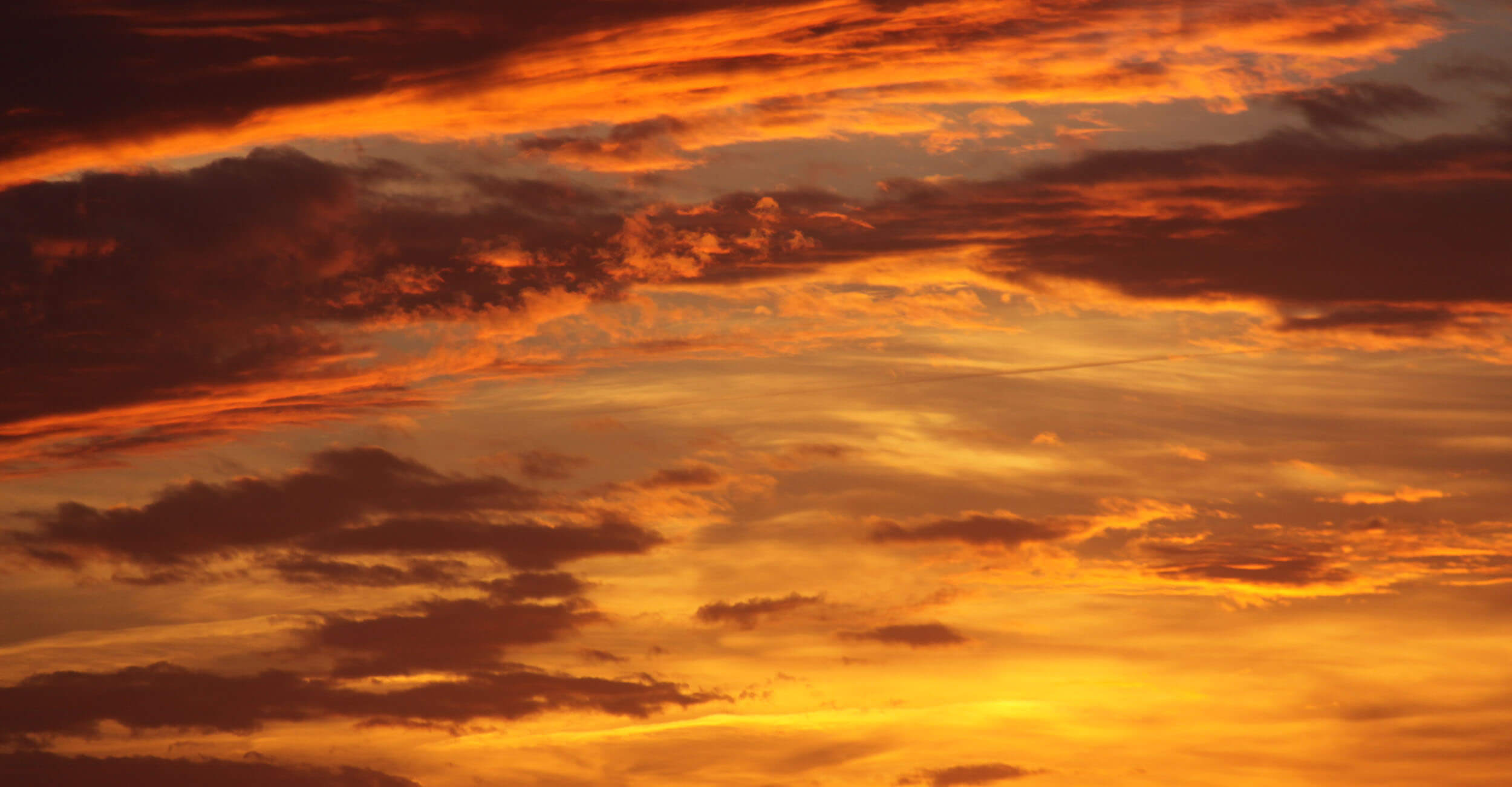 Sunset over the Ribera del Duero